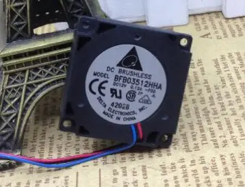 Вентилятор охлаждения процессора для оригинального Delta BFB03512HHA F00 3 5 см 35*35*10 мм 12V0.