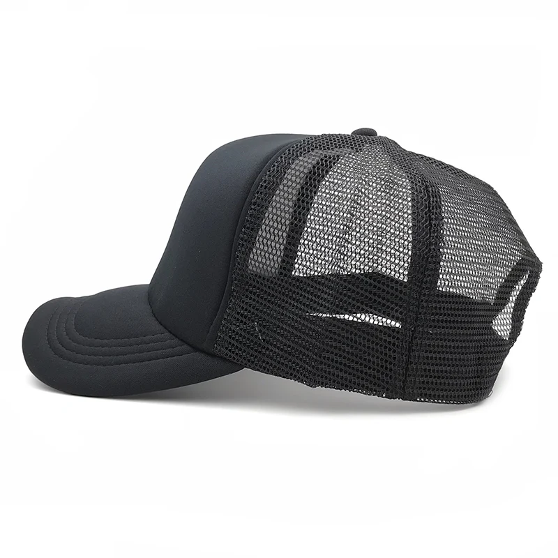

Popular game animation Image Sonic Boy summer nets youth fashion baseball hat spring breathable sunshade cap