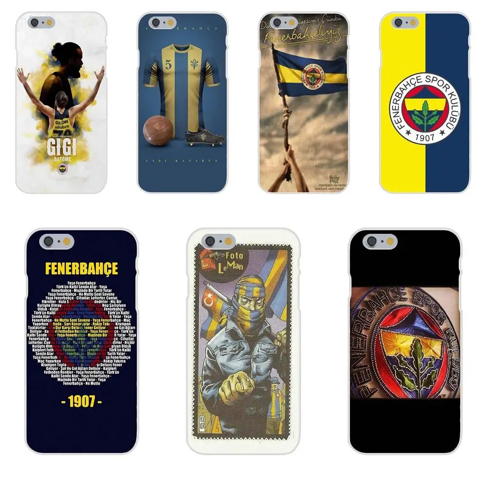 Turki Turkey Yenin Derbisi Fenerbahce для Apple iPhone X XS Max XR 4 4S 5 5C 5S SE 6 6S 7 8 Plus TPU Live Love Phone|Бамперы| |
