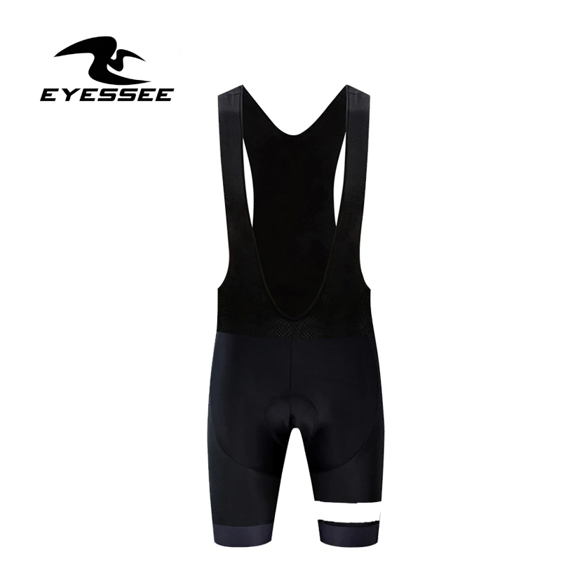 bib shorts EYESSEE велосипедные шорты Pro 9D с подкладкой для езды на велосипеде летние шорты-комбинезон с для велоспорта мужские велосипедные шорты - Цвет: bib shorts