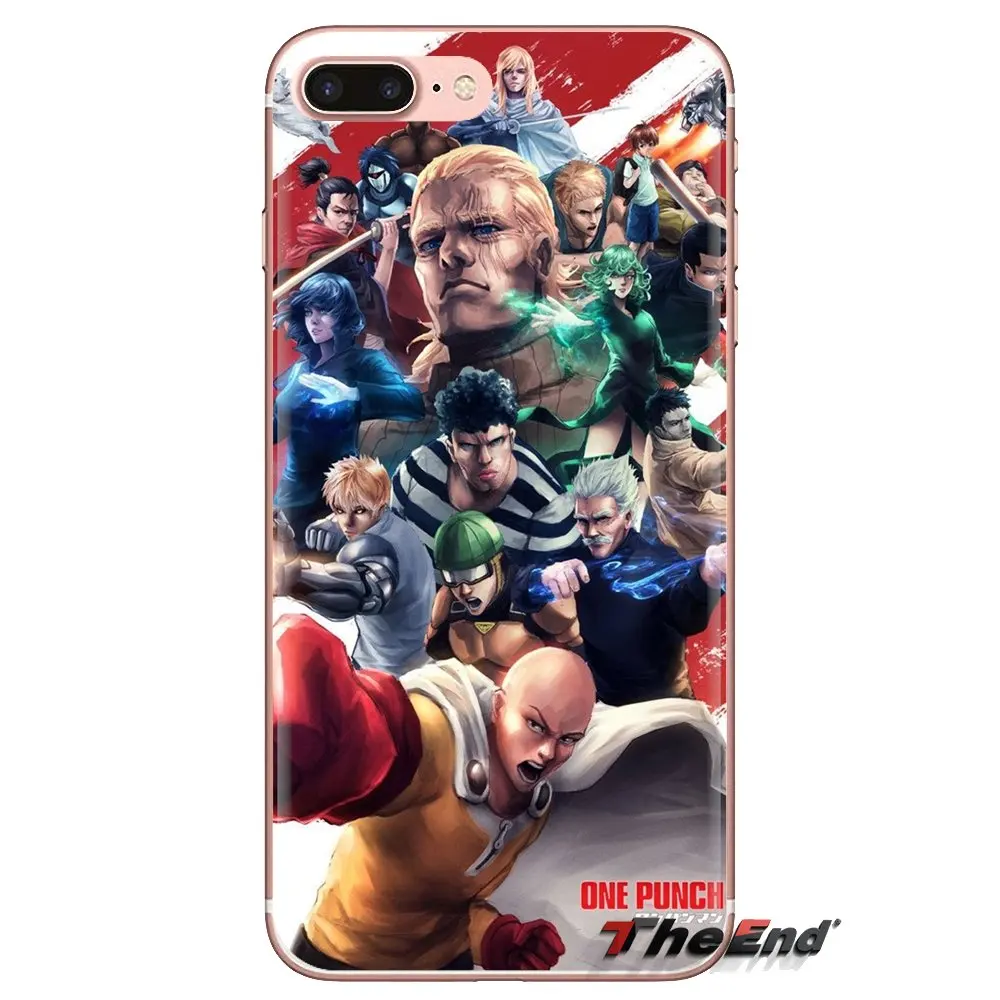 Saitama Face Collage Onepunch Man For Samsung Galaxy J1 J2 J3 J4 J5 J6 J7 J8 Plus 2018 Prime 2015 2016 2017 Silicone Phone Cases |