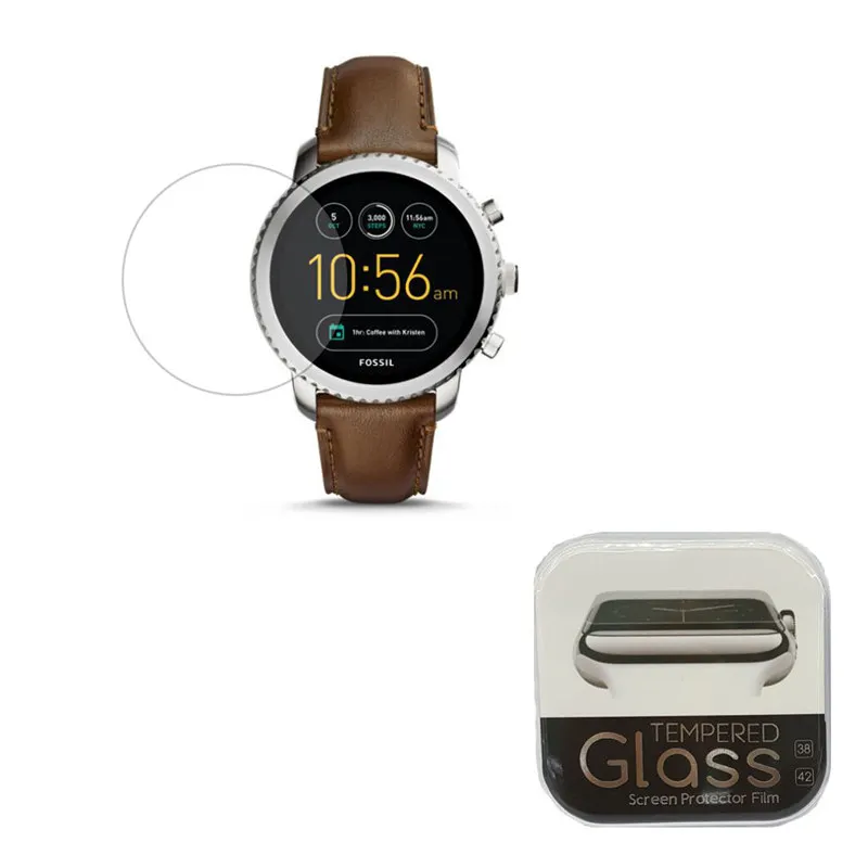 2 шт./лот ископаемых Q Explorist/ископаемого Explorist Gen3 Экран протектор Закаленное Стекло