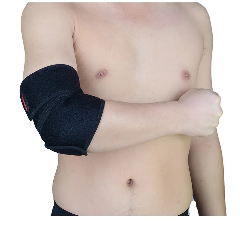 Эластичная дышащая опора для локтя спорта на открытом воздухе Регулируемая