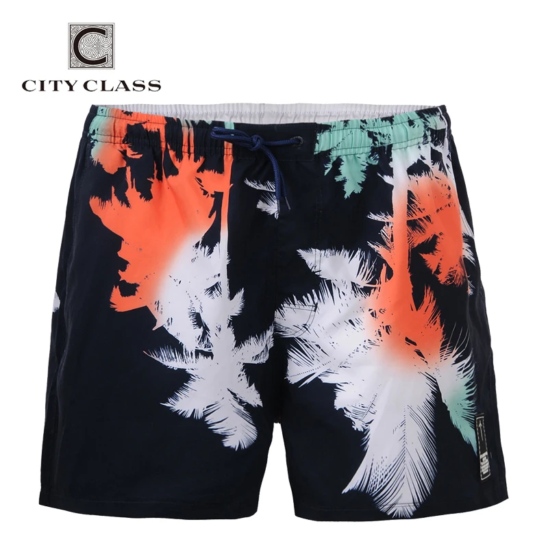 Сити Класс 2016 Мужская Летний Новый Отдыха Диких Свободные Пляжные Шорты Короткие