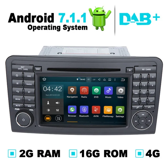 Автомобильный DVD плеер стерео GPS навигация для Mercedes ML W164 GL320 GL350 GL420 GL450 X164|navigation for