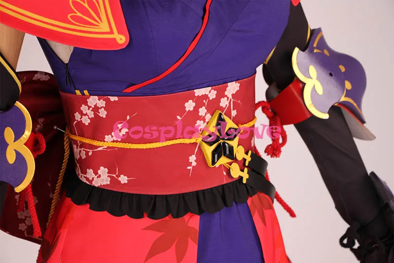 Fate Grand Order Saber Miyamoto Musashi маскарадный костюм платье на заказ для рождественских CosplayLove