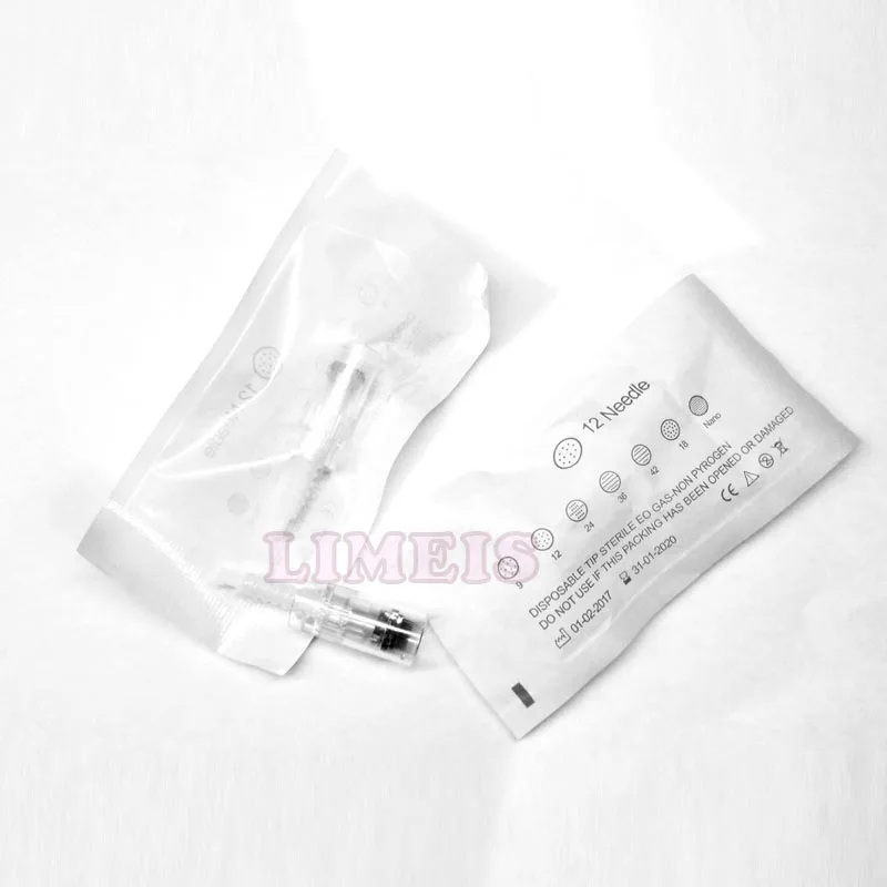 50 шт. Электрические Иглы для татуировок MYM 12 контактов|tattoo needle tips|needle tipderma pen |