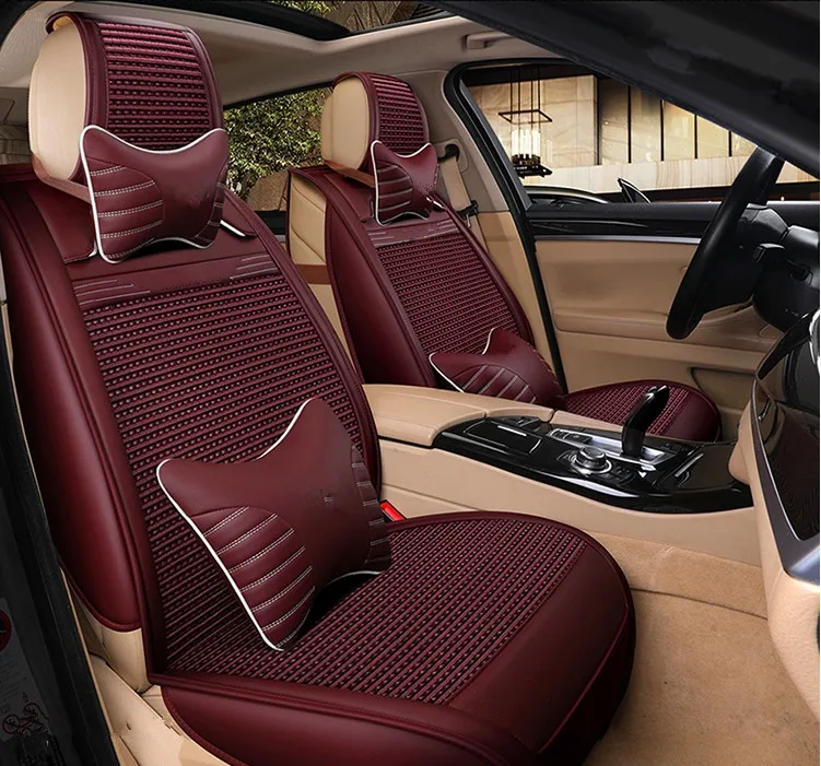 2017 Newly! Full set car seat covers for Volvo V60 2015-2008 comfortable durable fashion breathable Free shipping | Автомобили и