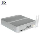 Мини-компьютер без вентилятора 6-го поколения Intel HD Graphics 520 Nuc CPU Core i5 6200U i3 6100U неттоп HTPC HDMI VGA SD wifi настольный мини-ПК
