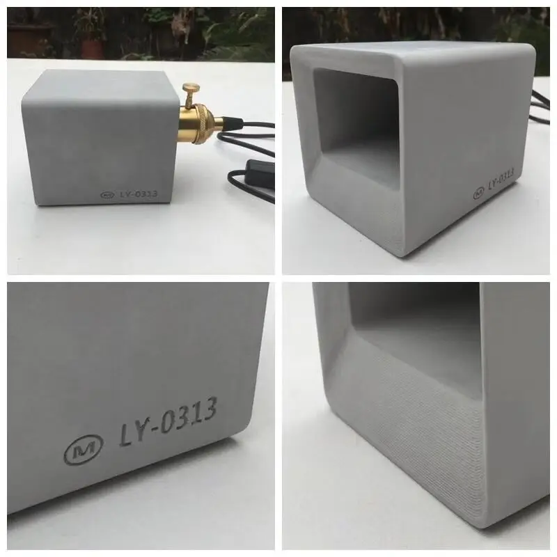 

Modern cement creative art deco industrial wind desk light E27 220V LED table lamp for bedroom restaurant kitchen parlor office