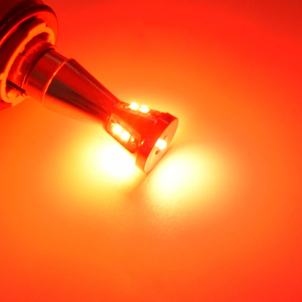 

1PC 48W 1157 Canbus LED Car Brake Bulb SMD BAY15D P21/5W High Power Stop Lamp Lighting Source Back-up Parking Light 12V 24V