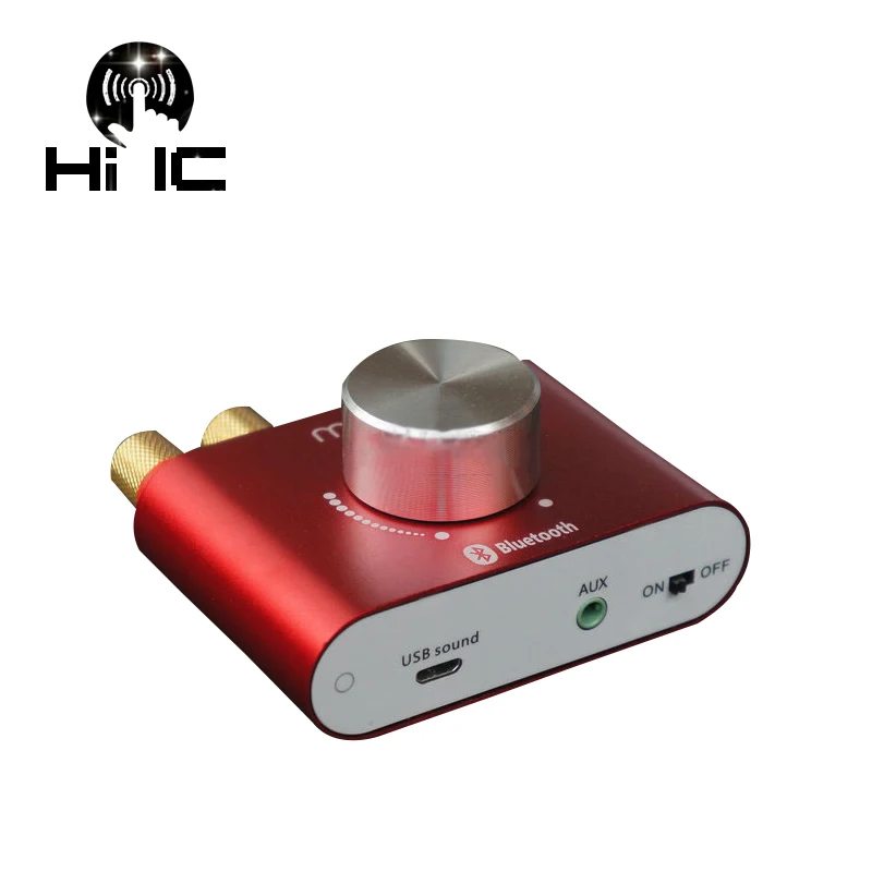 Новинка 2018 Bluetooth-аудиоресивер F900 домашние усилители Bluetooth Hi-Fi стерео усилитель
