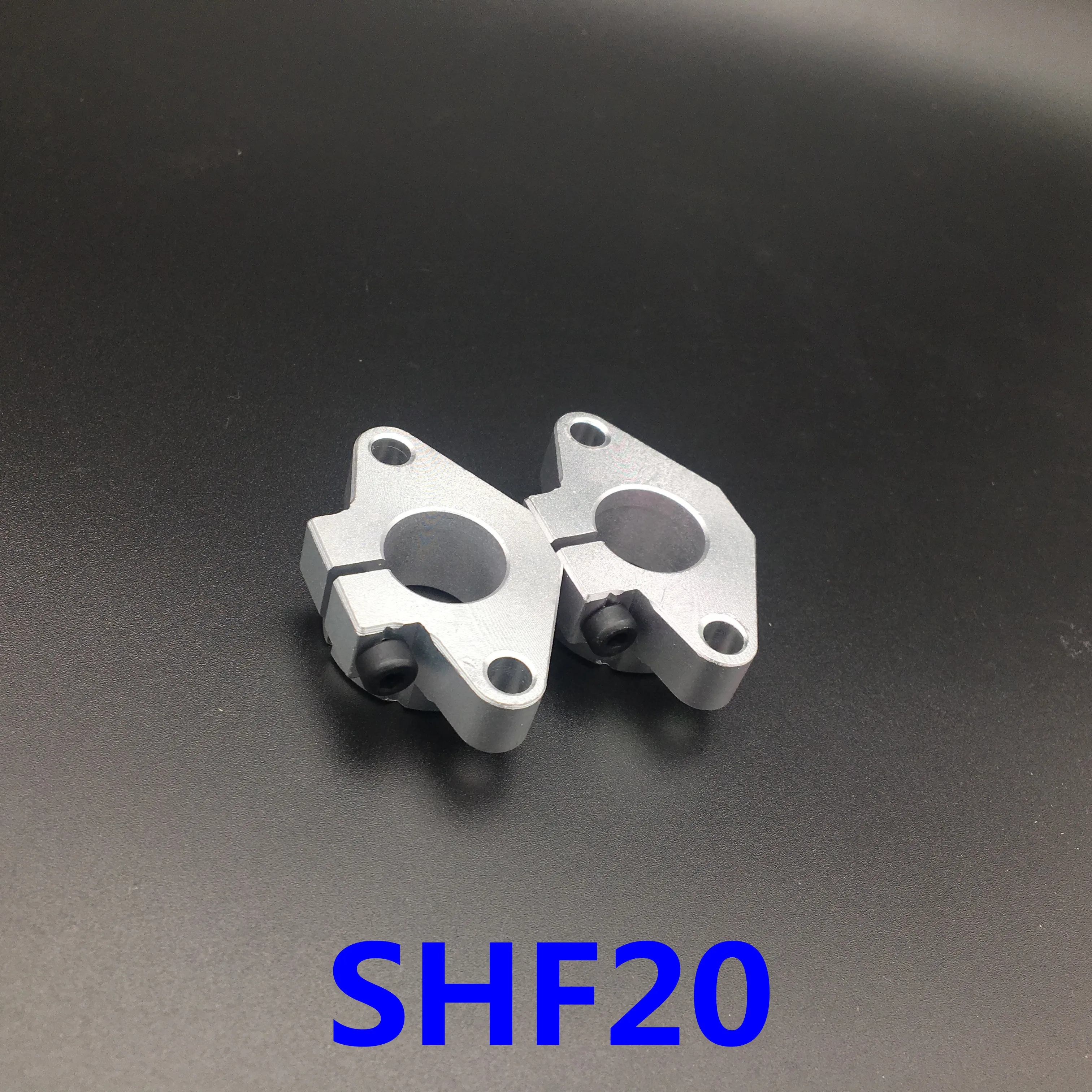 Axk 2 шт. Shf20 линейная Опора вала 20 мм рельсового Xyz Таблица Cnc серии Shf рельсовый