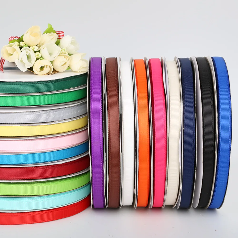 5 ярдов/партия ширина 7 38 мм|grosgrain ribbon lots|ribbon lotcolor |