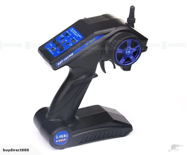 Абсолютно Новый HSP 94762 1/8 2 4 ГГц нитровая сила 4WD внедорожный RC Внедорожник Monster RTR |