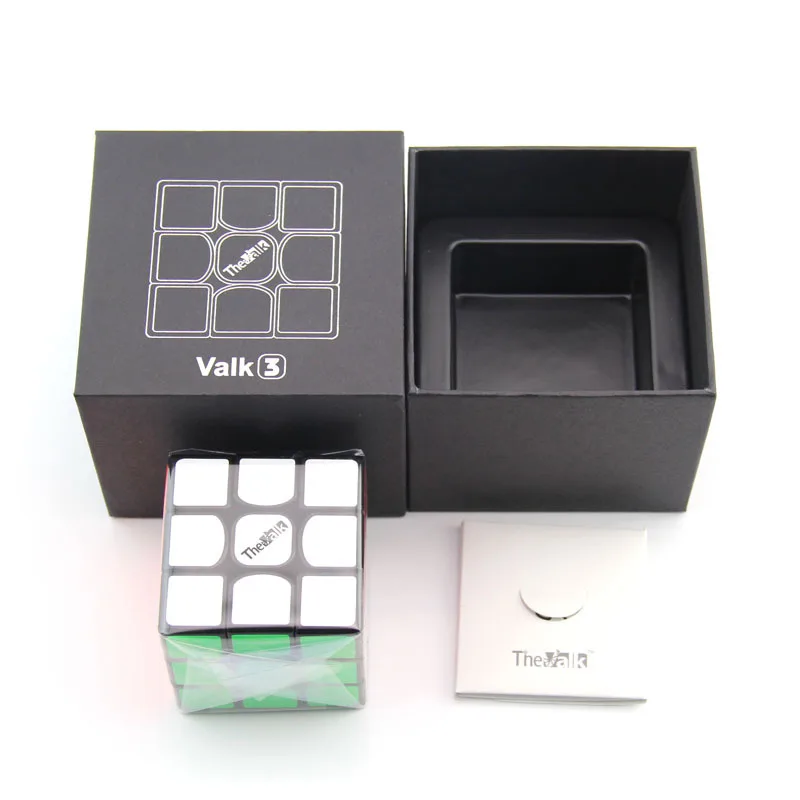 QiYi Valk3 3x3x3 Скорость Магический Куб Головоломка Развивающие игрушки черный |
