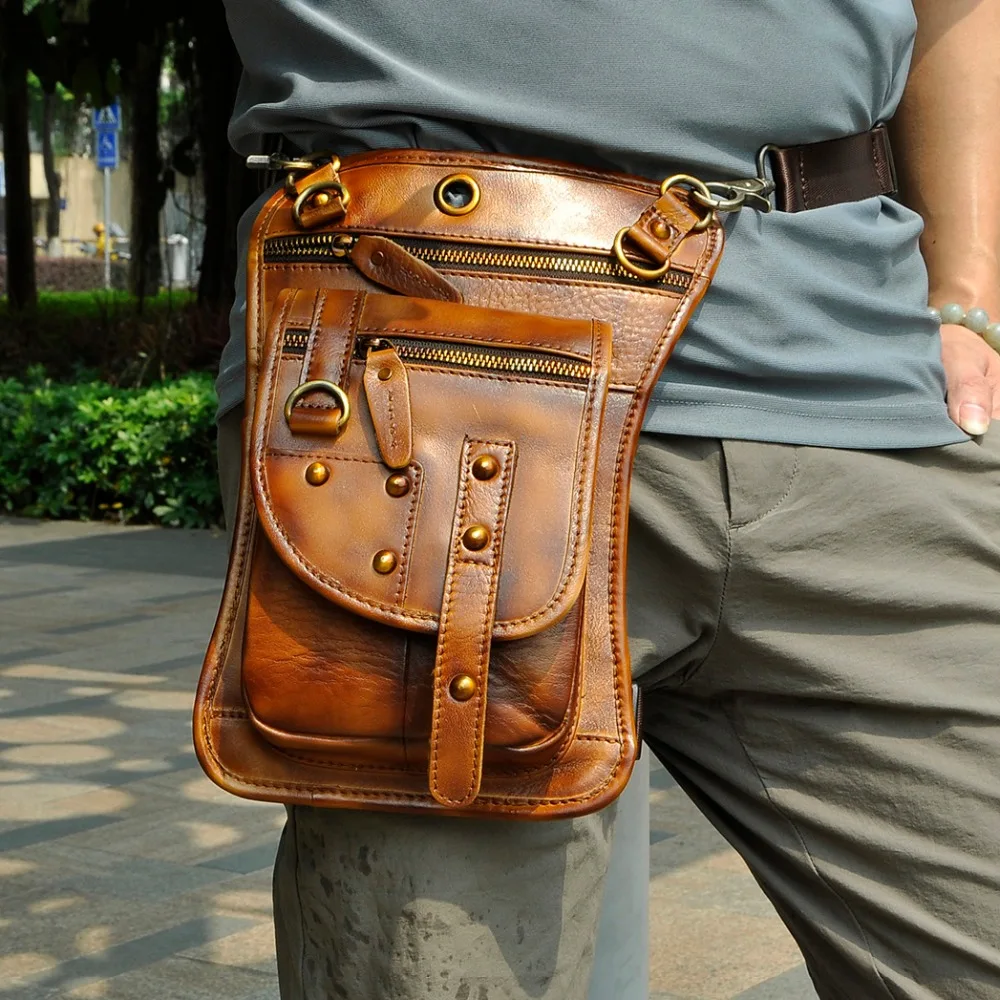 Сумка мессенджер Мужская для планшета 8 дюймов модный Многофункциональный