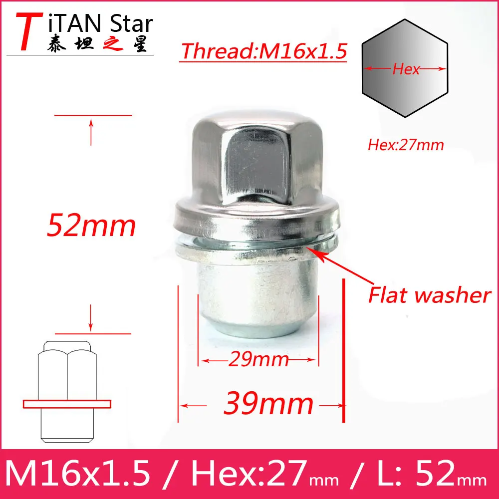 10 шт. Высококачественная гайка колеса автомобиля для Land Rover Defender запасные части