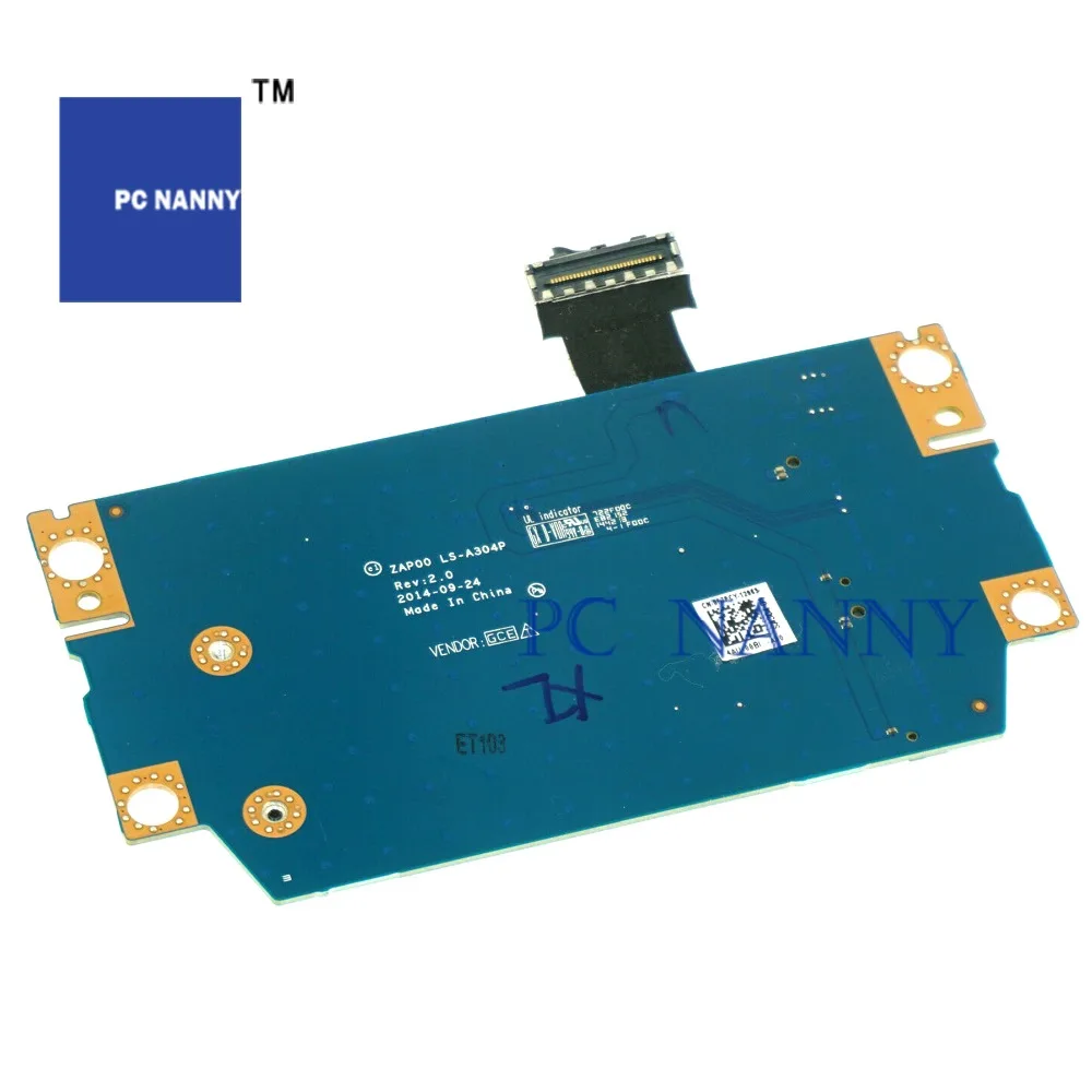 PCNANNY для DELL M13 R2 R3 плата SSD LS A304P 0F7PCY Мощность доска D582P HingeCover Сенсорная панель 0C67PN
