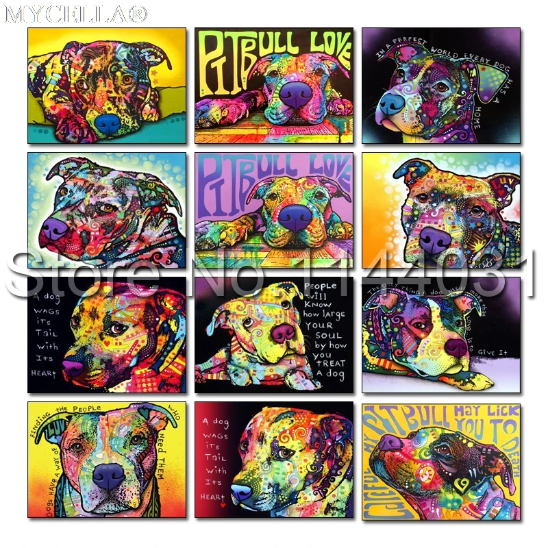 

Алмазная живопись «сделай сам», картина с лабрадором, полная вышивка с изображением животных, собак, бульдог, вышивка крестиком, мозаика из страз, стикер, домашний декор