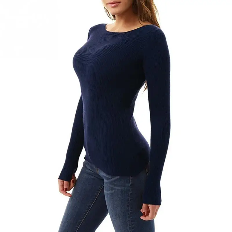 Модные женские туфли Демисезонный Повседневная футболка с длинными рукавами и