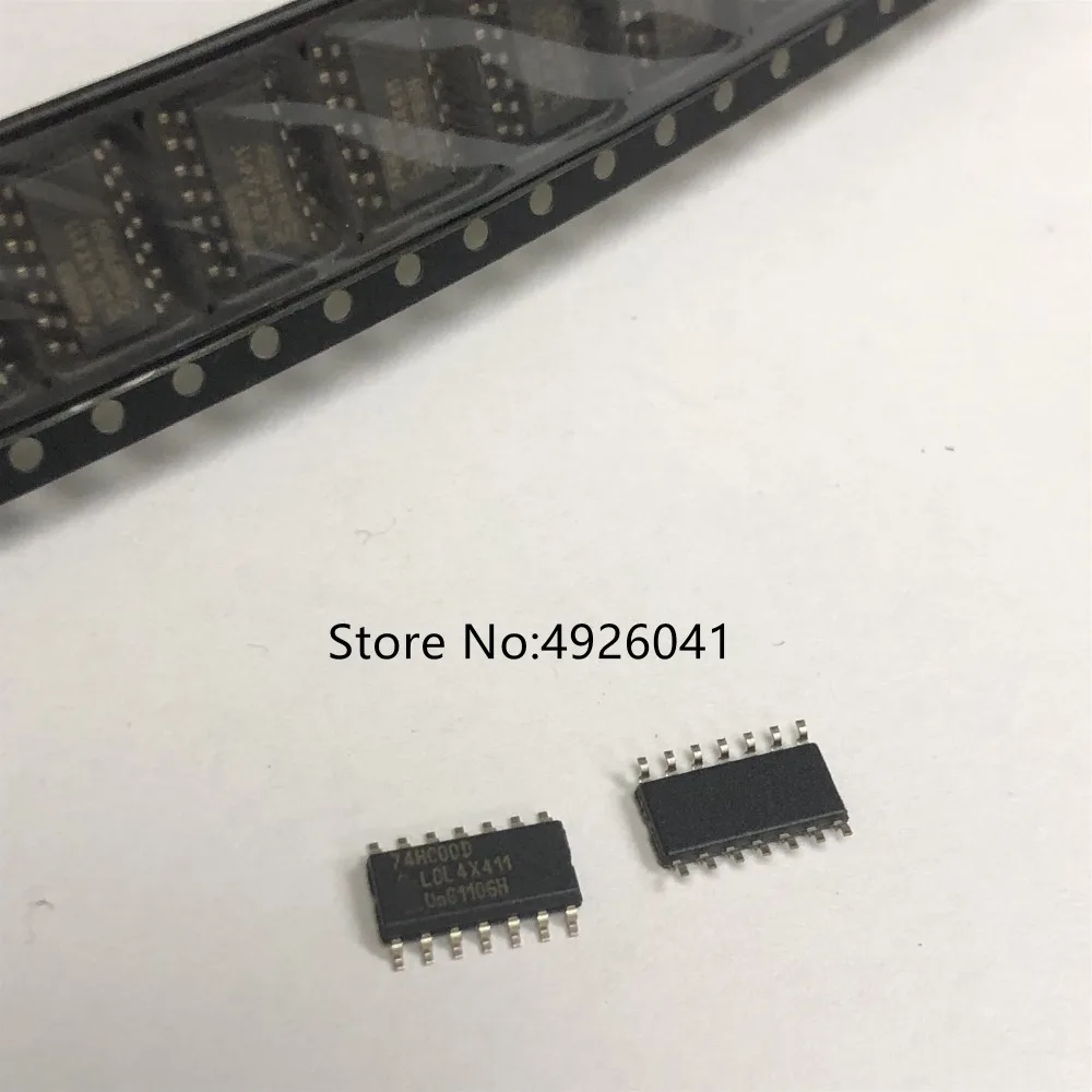 

Оригинальная интегральная схема 74HC00D SOP14 74HC00 SOP SN74HC00DR SOP-14 SN74HC00 SMD, 20 шт.