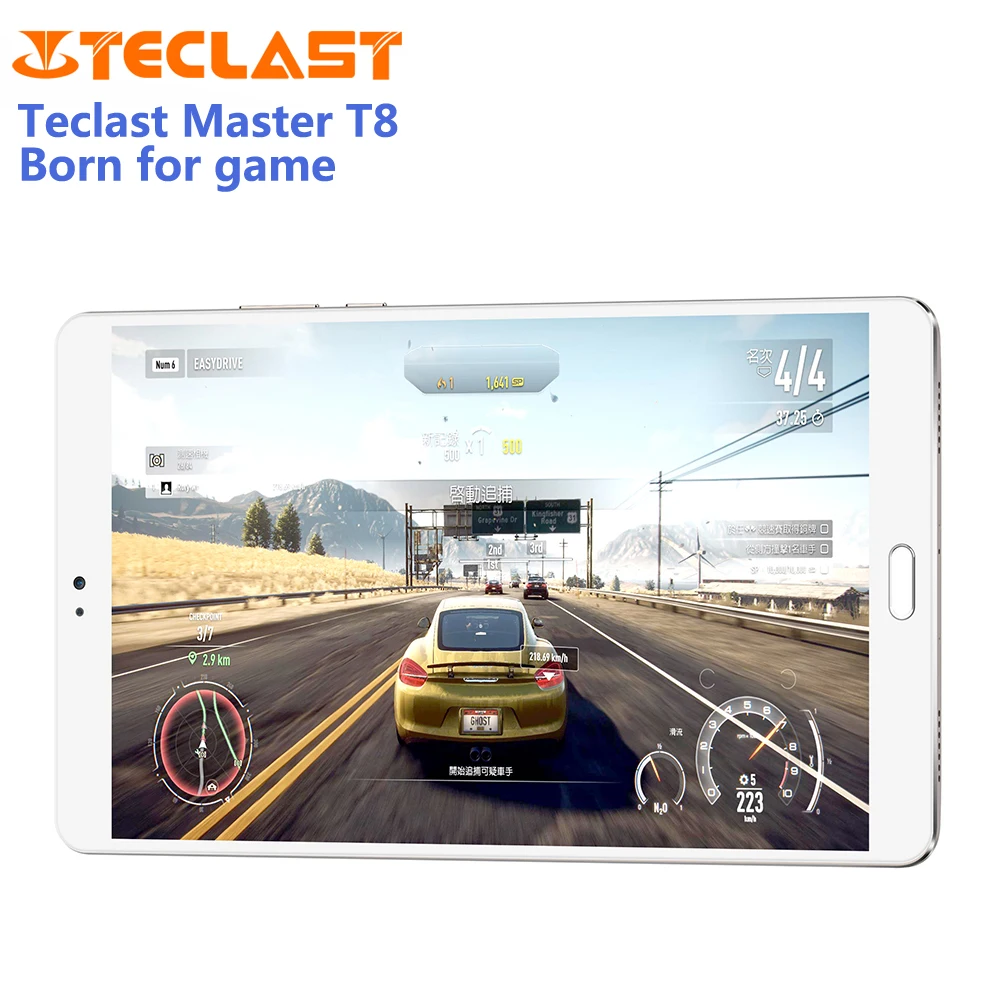 Teclast Master T8 8 4 дюймовый планшетный ПК Android 7 0 MTK8176 Hexa Core 1 ГГц Гб ОЗУ 64 ПЗУ отпечаток
