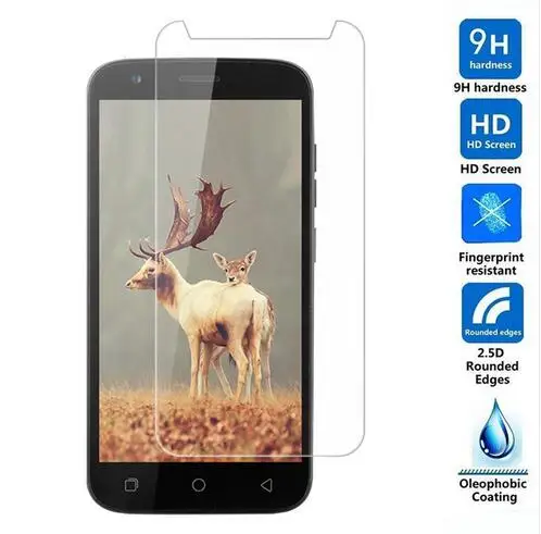 Для Ulefone u007 закаленное стекло 9H передняя крышка защитная пленка Взрывозащищенный