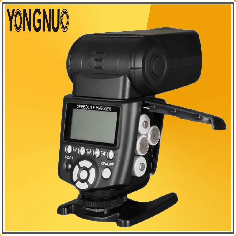Беспроводная вспышка YONGNUO YN500EX YN500 для Canon 5D 6D 7D 50D 400D 600D 650D 700D|speedlite for canon|flash speedlite