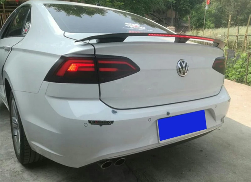 Для Volkswagen VW Passat CC 2009 2010 2011 2012 2013 2014 2015 2016 ABS Материал Неокрашенный Грунтовка хвост