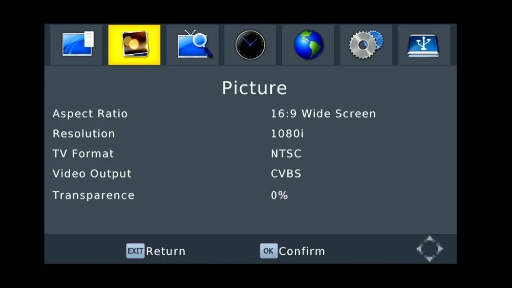 DVB ATSC ТВ эфирный ресивер HD цифровая поддержка AC3 MPEG4 для PVR USB медиа файлы воспроизведения продажи для Америки, Мехико, Канады