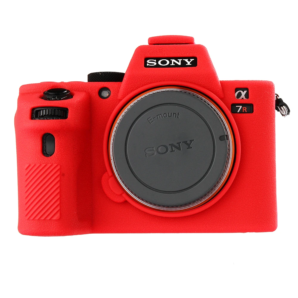 Мягкий силиконовый резиновый защитный корпус для камеры чехол Sony A7II A7SII A7R II