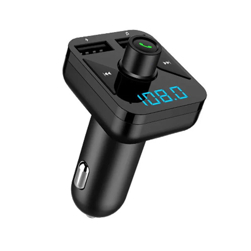JaJaBor Handsfree Bluetooth автомобильный комплект fm передатчик FM модулятор беспроводной A2DP