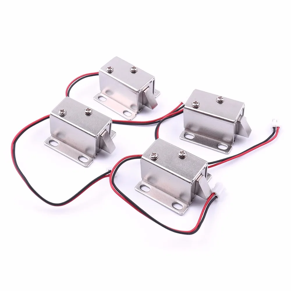 10 шт. сверхкомпактные замки DC 12 В/0 43 А|electric lock solenoid|lock solenoiddoor solenoid |