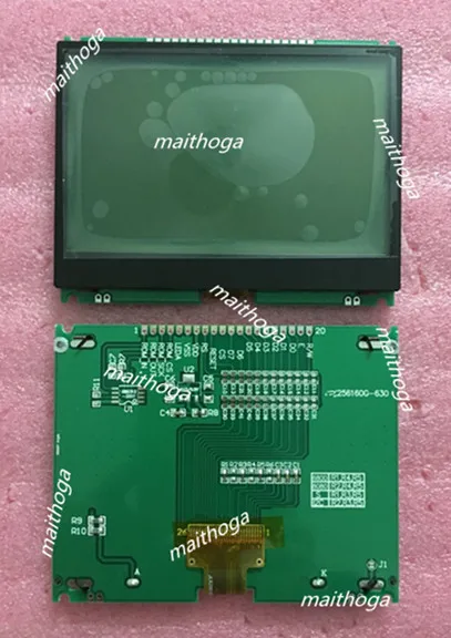 20P SPI COG 256160 ЖК модуль ST75256 контроллер 3 V 5V белый/синий параллельная подсветка/I2C