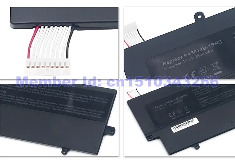 JIGU Replacement battery PA5013U-1BRS for Toshiba portege Z830 series Z835 Z930 Z935 Z930-K01S Z930-K08S | Компьютеры и офис