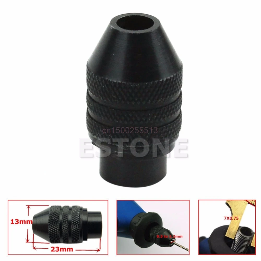 

Multi Chuck Keyless for Fits Dremel Rotary Tools 0.5-3.2MM Faster Bit Swaps