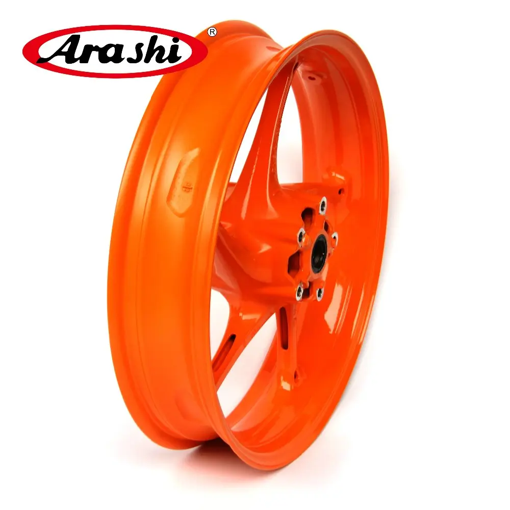 Передний обод колеса для мотоцикла Arashi Repsol TRIUMPH Daytona 675R 675 R 2013 2014 2015 черный золотой
