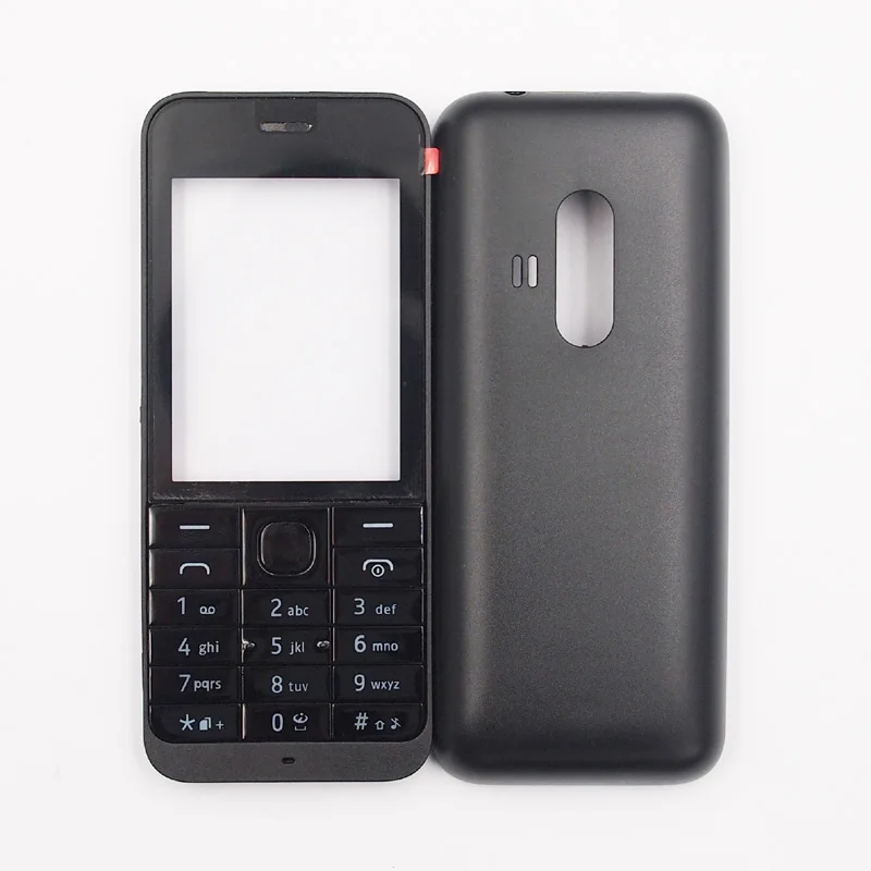 Новый Цветной корпус BaanSam для Nokia 220 с английской клавиатурой|Сумки телефона| |
