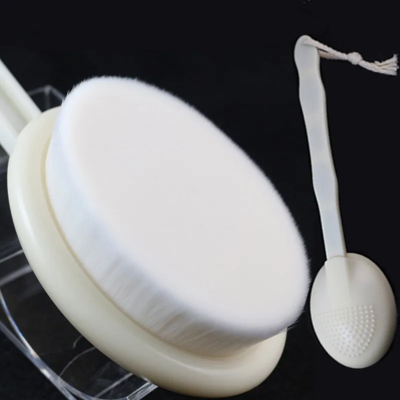 Новинка! Мягкая мягкая щетка для красоты всего тела уход за порами ванны