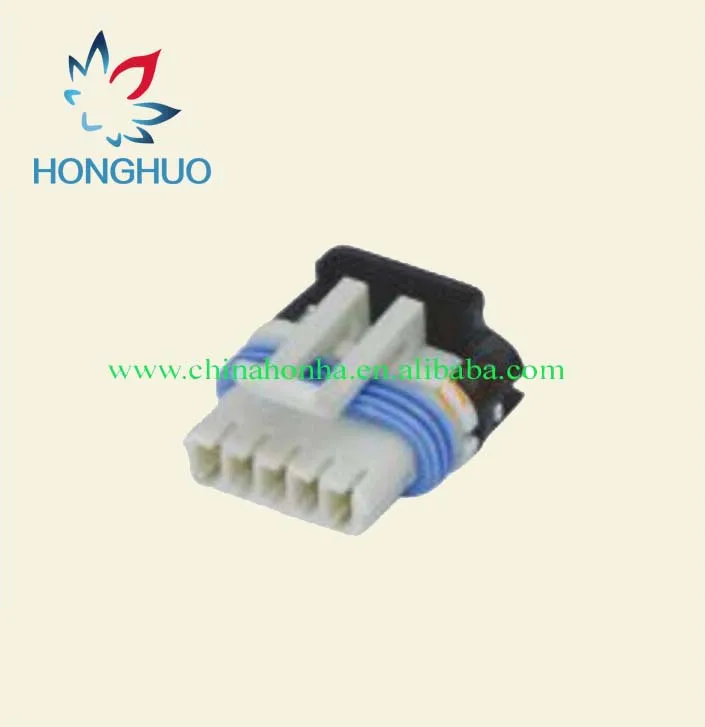 Honghuo Автомобильный Электрический разъем 5pin Водонепроницаемый женский автомобильный разъем