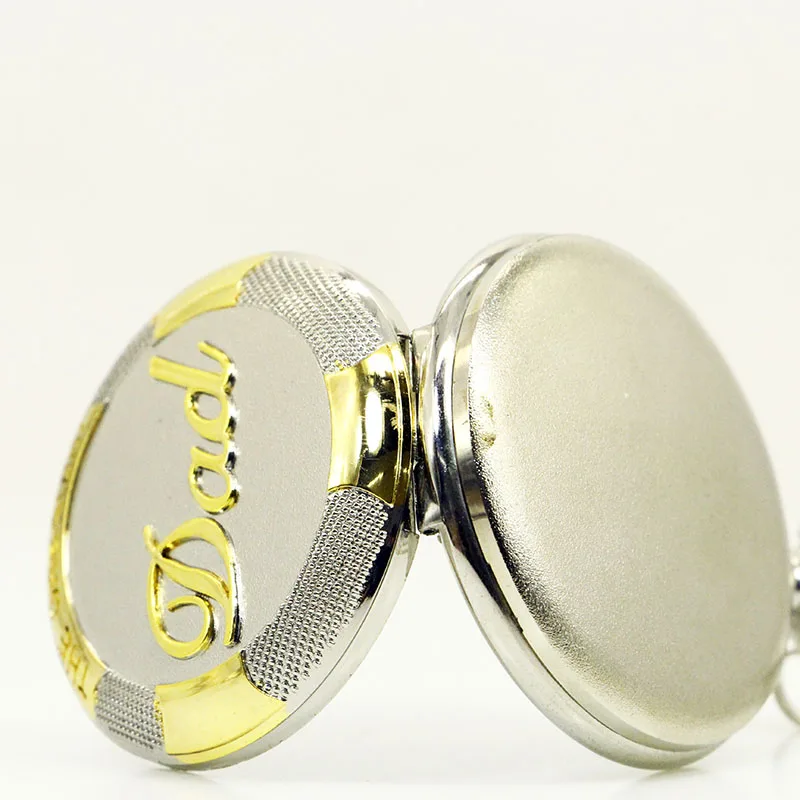 Лидирующий бренд винтажные кварцевые карманные часы кулон бронзовое ожерелье с