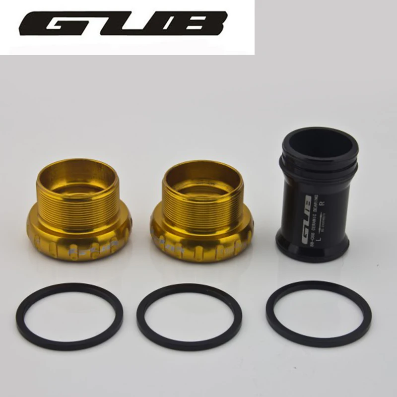 GUB C-68 высококачественный BSA Нижний Кронштейн для дорожного велосипеда оси