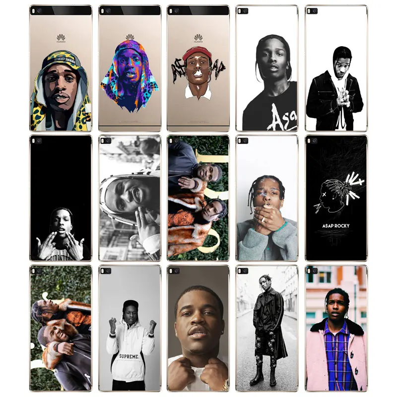 DREAMFOX M382 Asap Ferg And Rocky Soft TPU Silicone Case Cover For Huawei P8 P9 P10 Lite Plus 2017 Honor 8 Pro 9 6X |