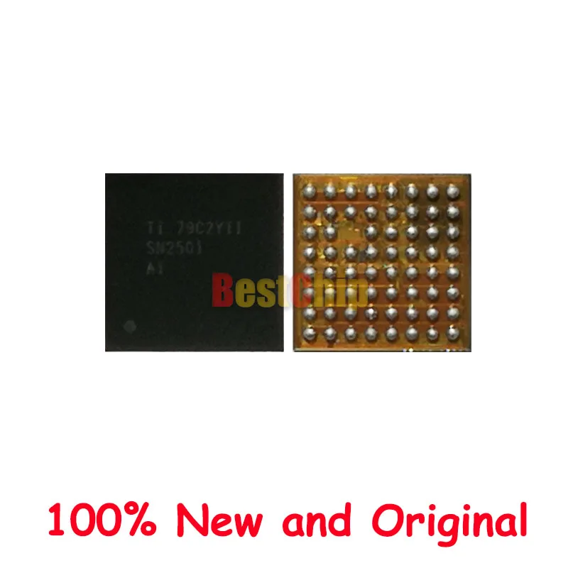 1 шт.-50 шт./лот 100% новое зарядное устройство SN2501A1 SN2501 A1 для iphone 8 8plus X USB чип Tigris 2 IC |