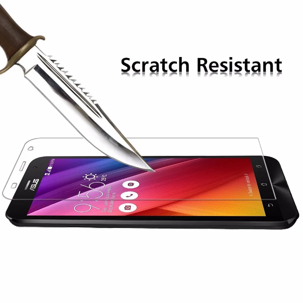 Защитная пленка из закаленного стекла для Asus ZenFone Live G500TG GO ZB500KL ZB450KL ZB452KG ZB552KL ZC500TG TV