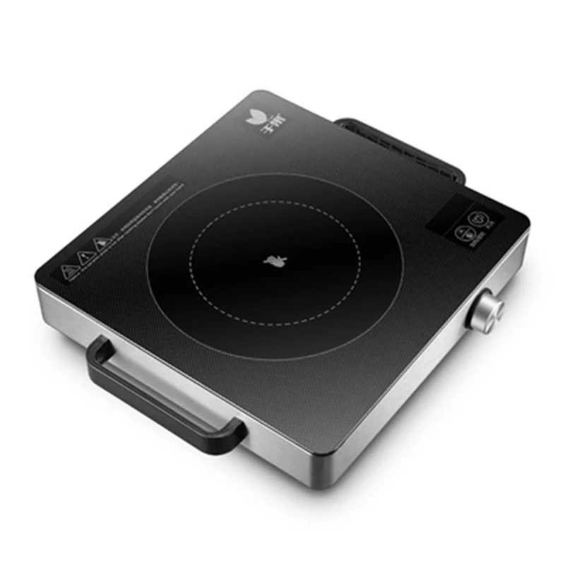 Electrical magnetic Waterproof induction cooker intelligent hot pot stove with timer ceramic household cooktop | Бытовая техника