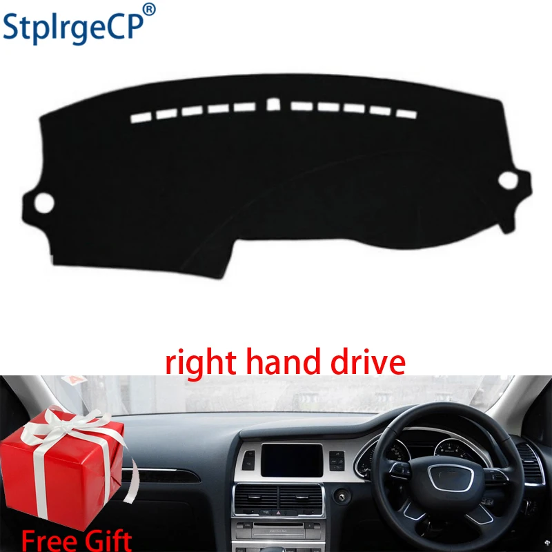 Car Dashboard Cover Mat for AUDI Q7 2006 2007 2008 2009-2015 Right Hand Drive Dashmat Pad Dash Covers Accessories | Автомобили и