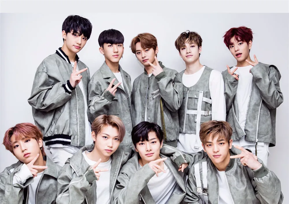 Бродячие дети Kpop плакаты ясное изображение украшения спальни домашнего искусства бренд