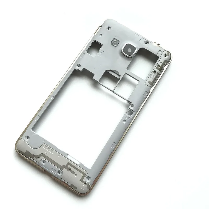 Для Samsung Galaxy Grand Prime G530 sm-g530 G530H полный Корпус передняя рама шасси + Назад Задняя